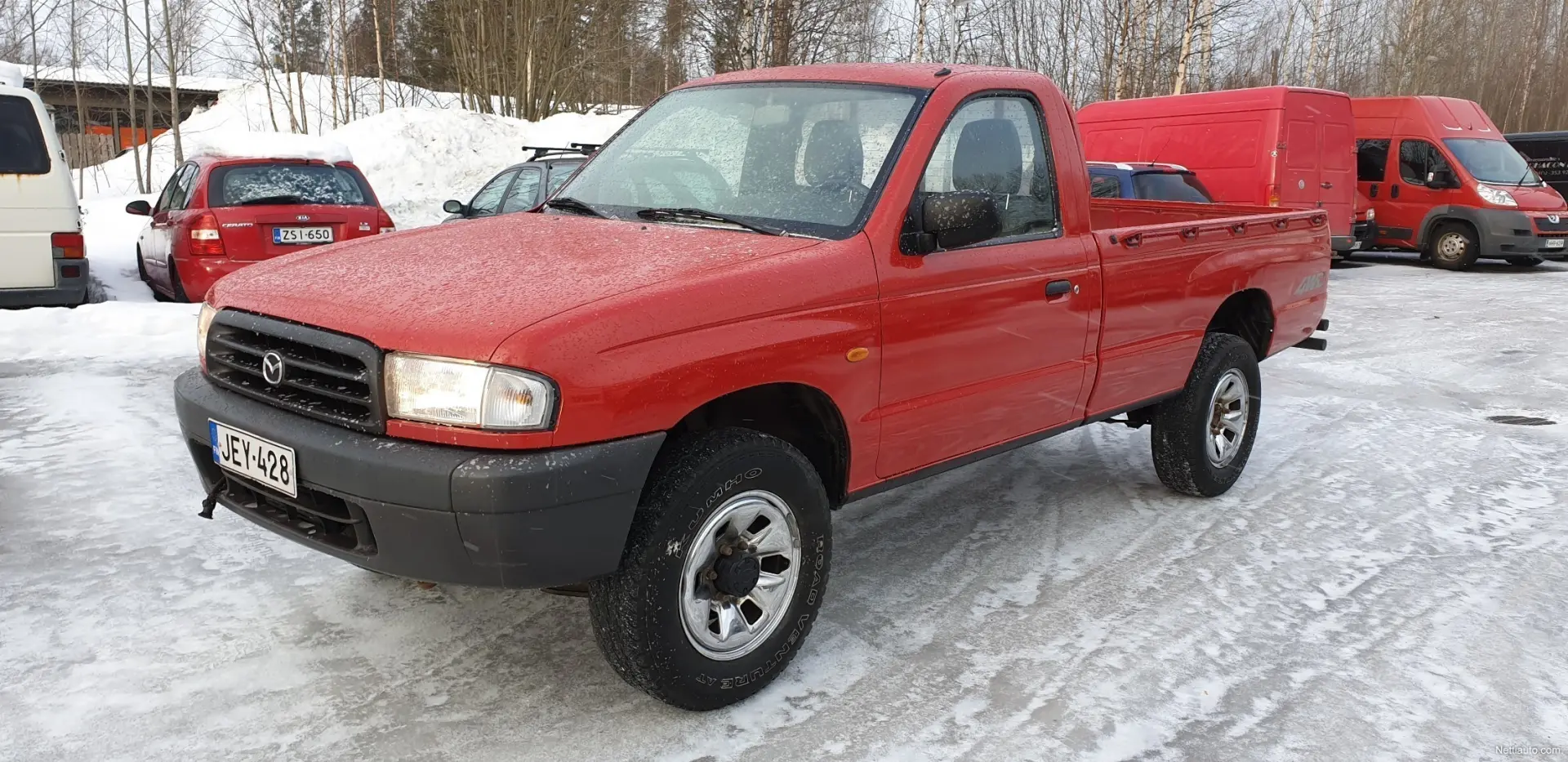 Mazda  B2500 2.5 TD 4x4 3