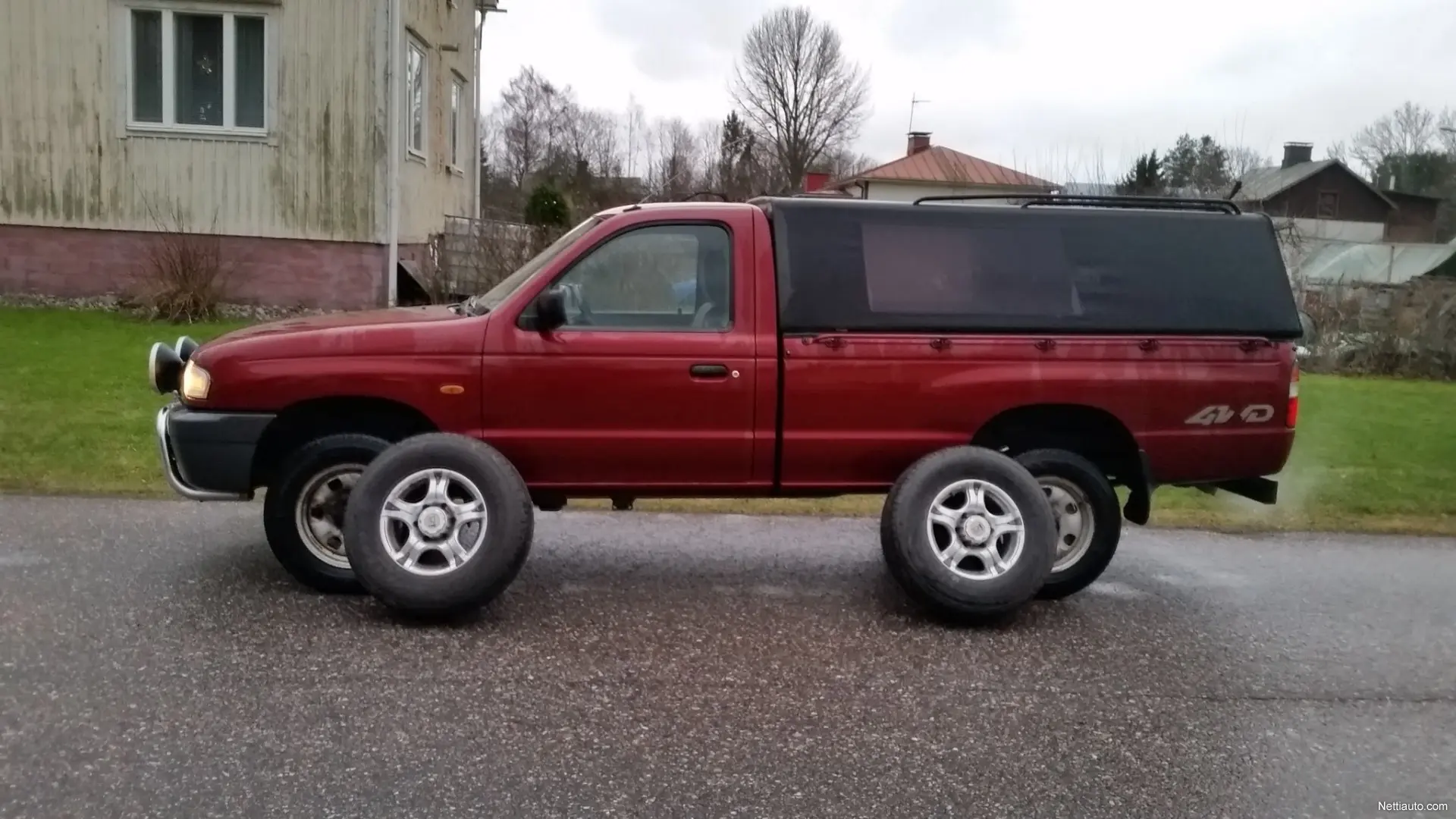 Mazda  B2500 2.5 TD 4x4 5