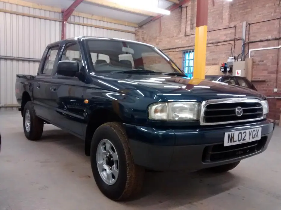 Mazda  B2500 2.5 TD 4x4 5