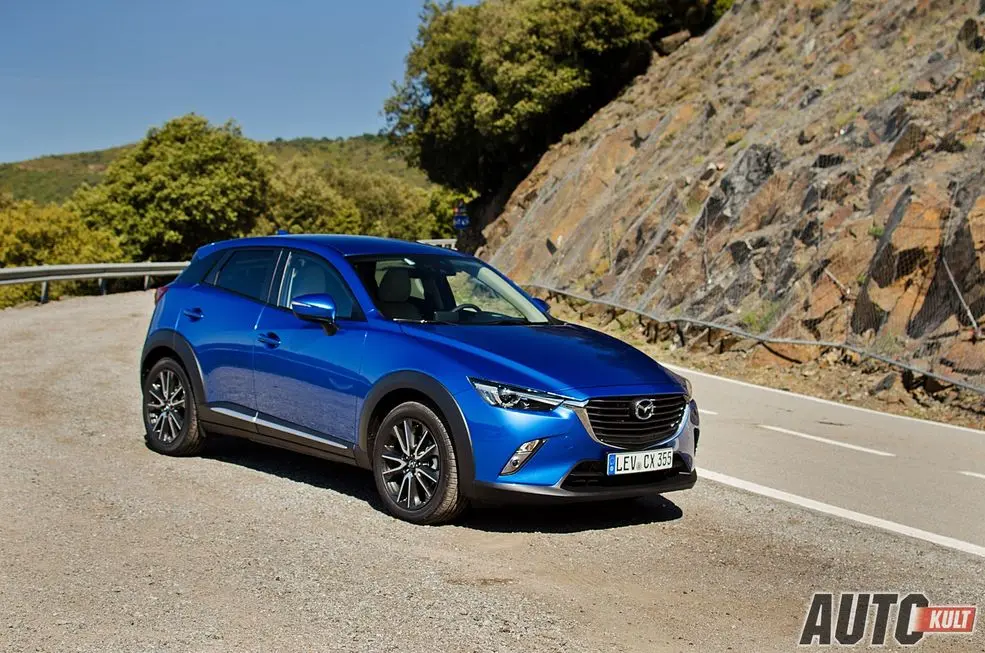 Mazda CX-3 CX-3 1.5 SKY-D AWD Power 7