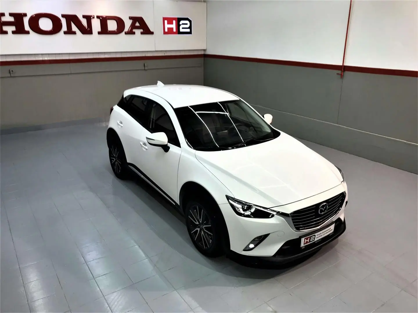 Mazda CX-3 CX-3 1.5 SKY-D AWD Power Beyaz Deri Döşeme 7