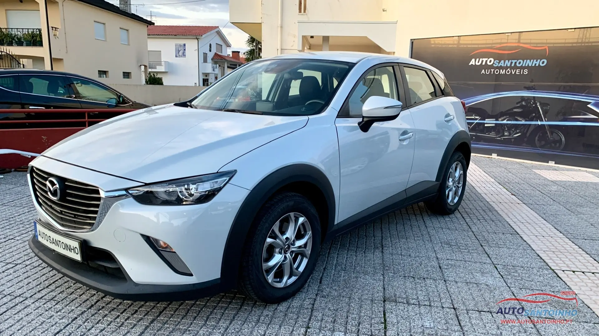 Mazda CX-3 CX-3 1.5 SKY-D AWD Power Beyaz Deri Döşeme 5