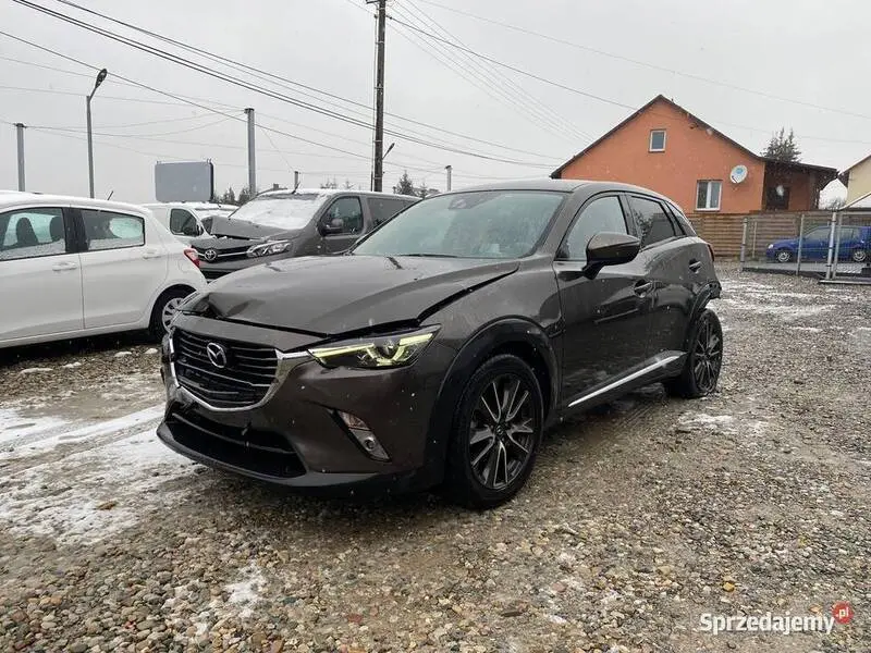 Mazda CX-3 CX-3 1.5 SKY-D AWD Power Beyaz Deri Döşeme 5