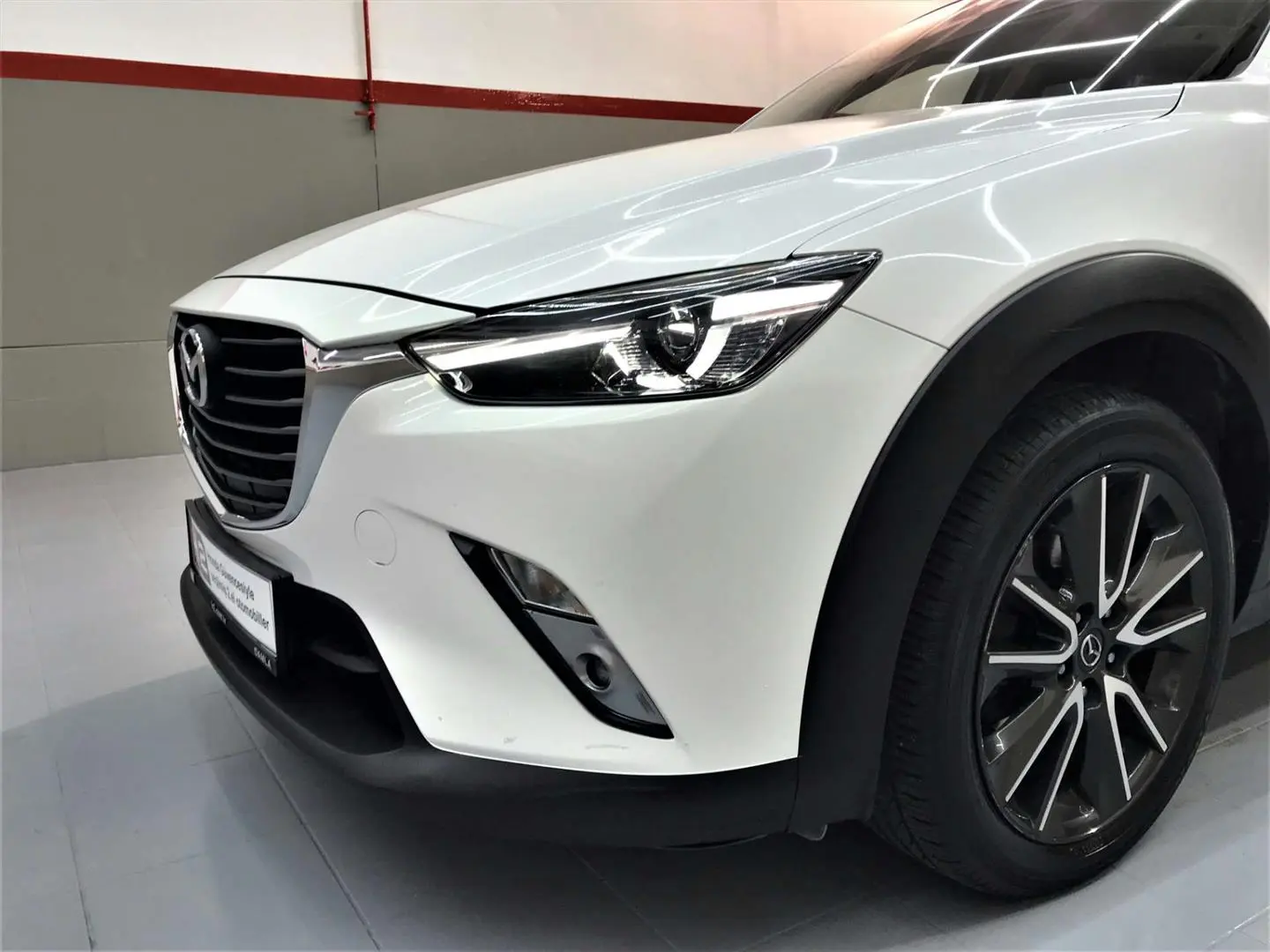 Mazda CX-3 CX-3 1.5 SKY-D AWD Power Beyaz Deri Döşeme 3