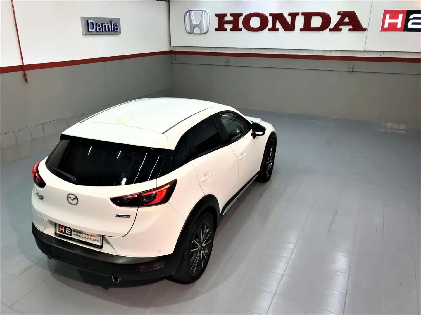 Mazda CX-3 CX-3 1.5 SKY-D AWD Power Beyaz Deri Döşeme 5