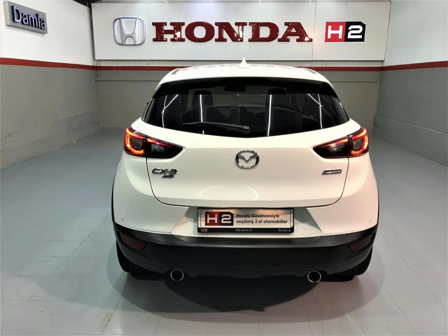 Mazda CX-3 CX-3 1.5 SKY-D AWD Power Beyaz Deri Döşeme 6