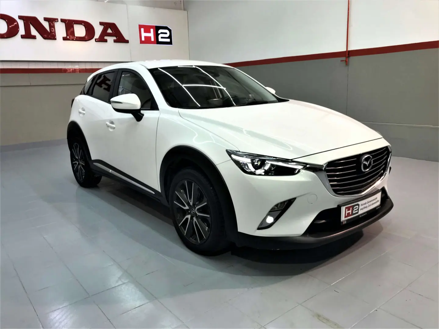 Mazda CX-3 CX-3 1.5 SKY-D AWD Power Beyaz Deri Döşeme 6
