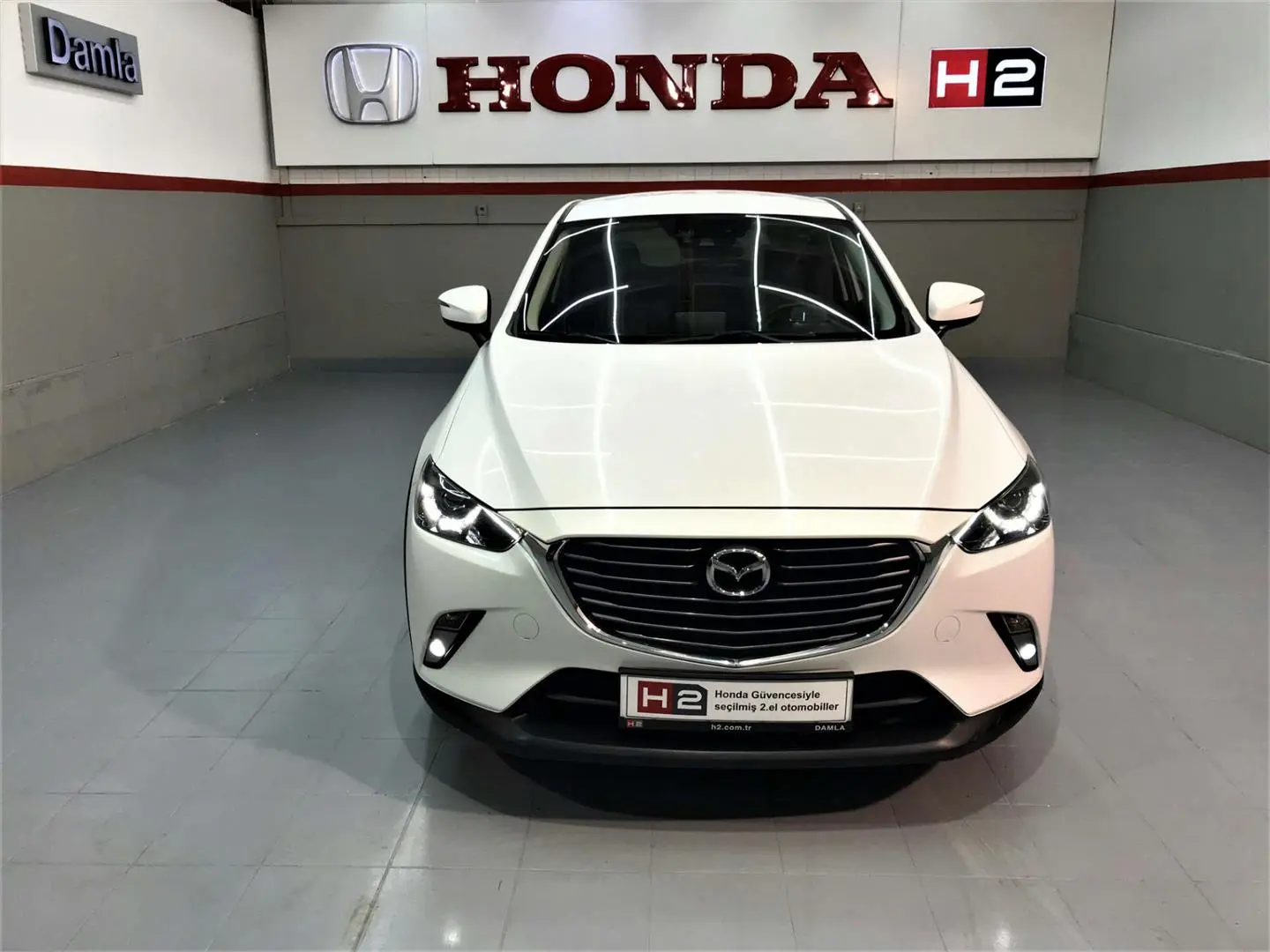 Mazda CX-3 CX-3 1.5 SKY-D AWD Power Sense Beyaz Deri Döşeme 6