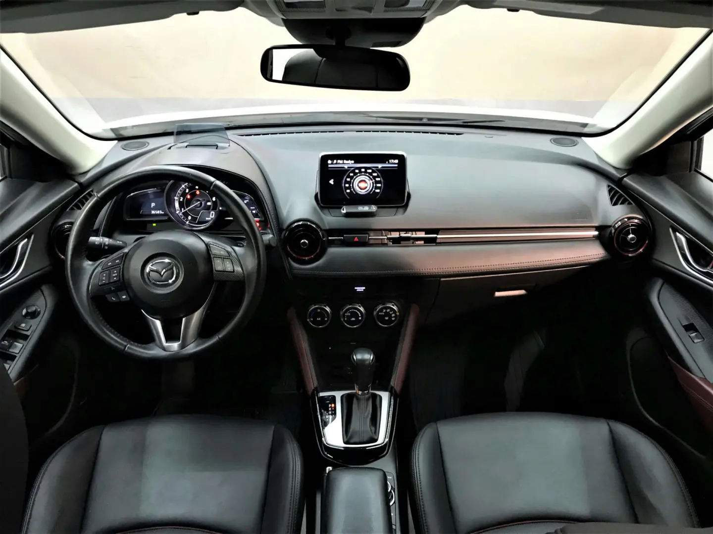 Mazda CX-3 CX-3 1.5 SKY-D AWD Power Sense Beyaz Deri Döşeme 6