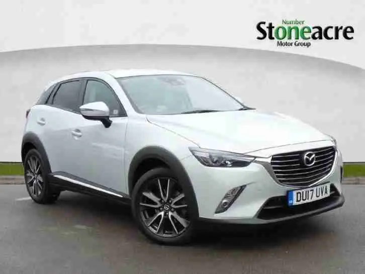 Mazda CX-3 CX-3 1.5 SKY-D AWD Power Sense Plus 4