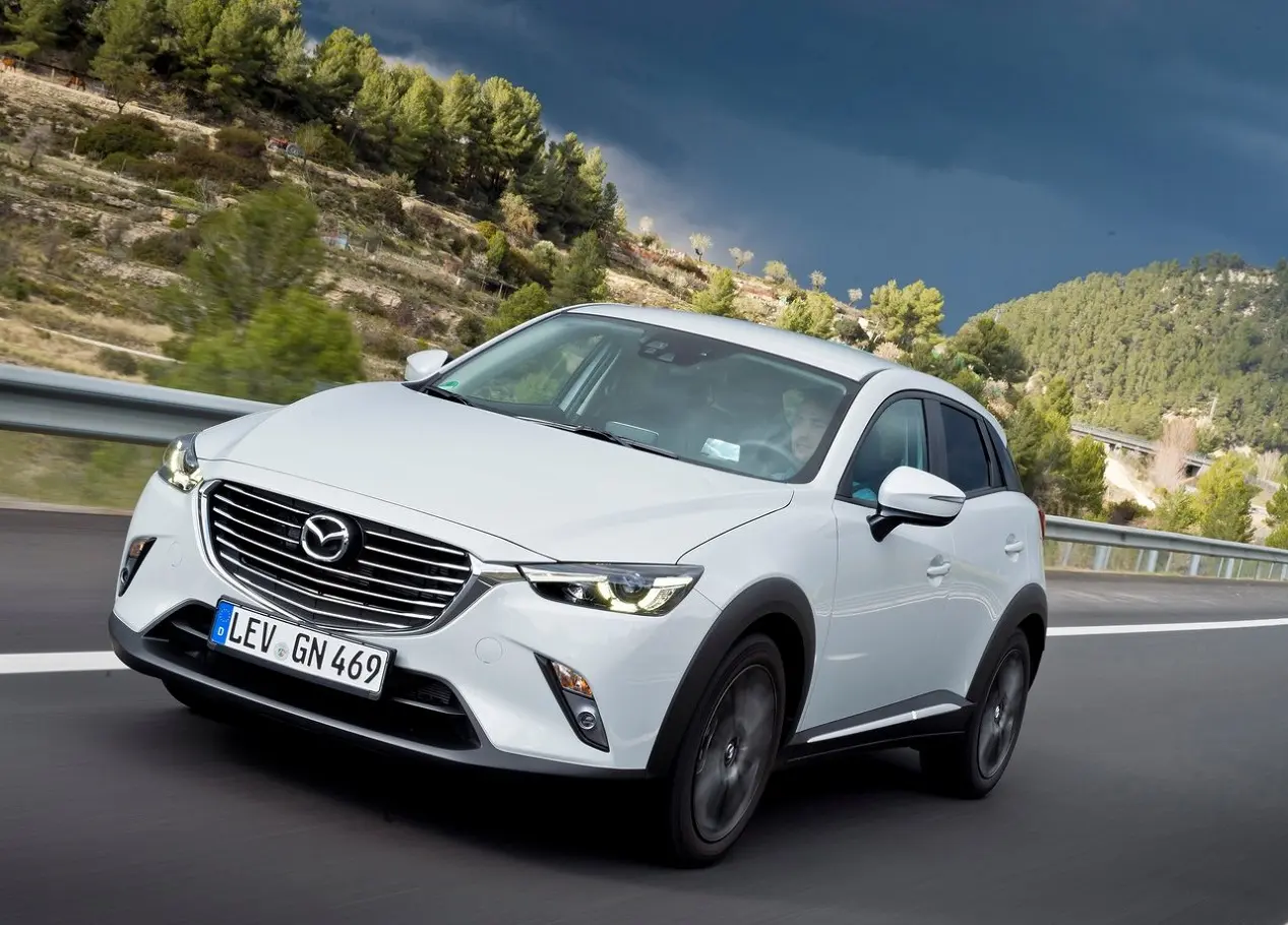 Mazda CX-3 CX-3 1.5 SKY-D Reflex 6
