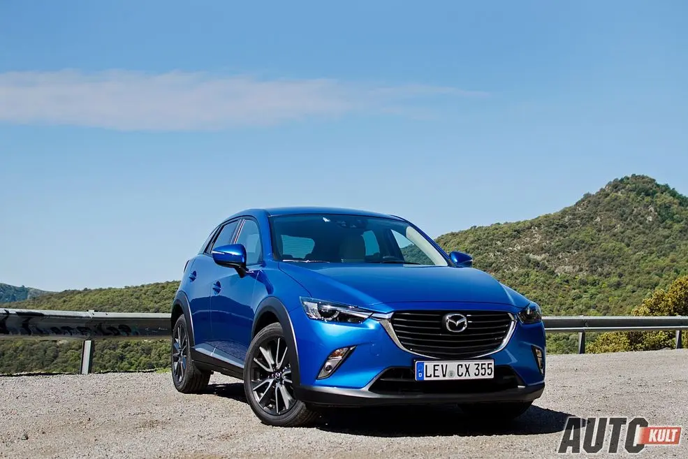 Mazda CX-3 CX-3 1.5 SKY-D Motion 0