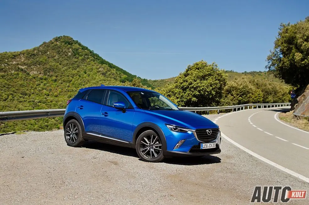 Mazda CX-3 CX-3 1.5 SKY-D Motion 4
