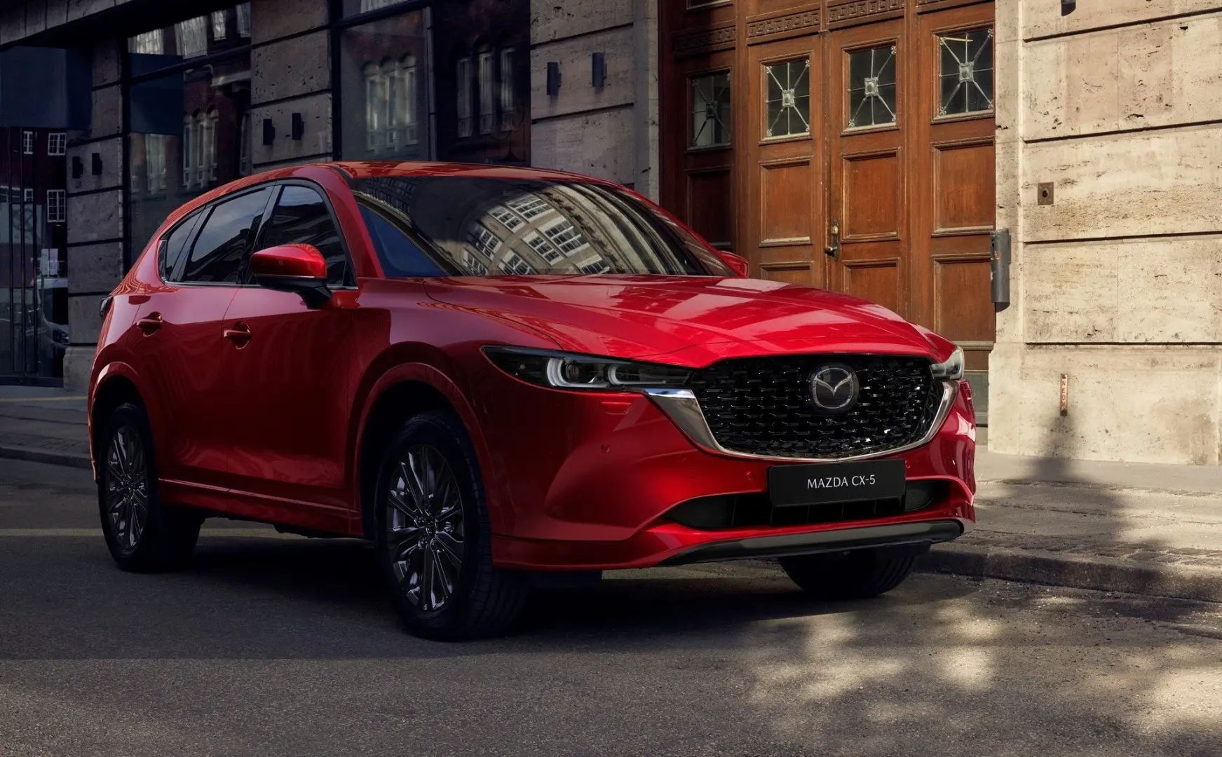 Mazda CX-5 CX-5 2.0 Sky-G 4x4 Power Sense Sport S. Deri 6