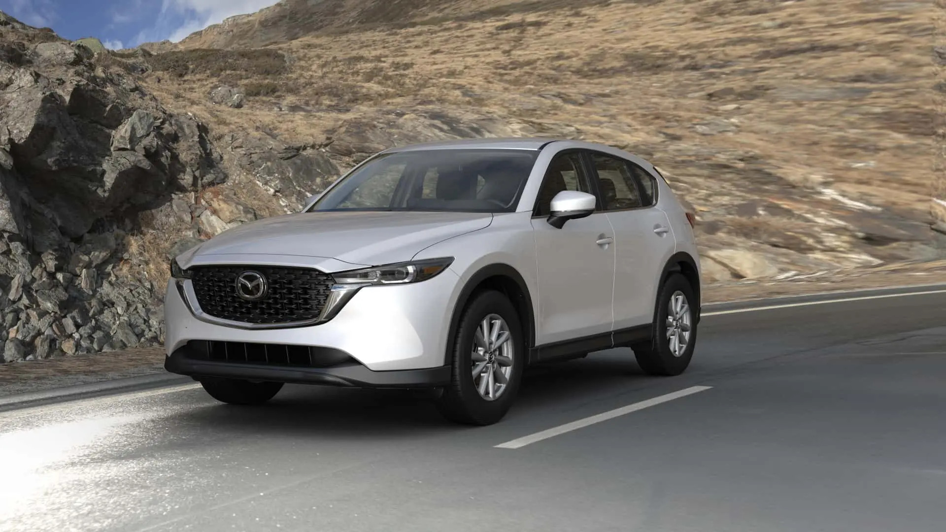 Mazda CX-5 CX-5 2.0 SKY-G 4x4 Power Sense Sport S. Deri 3