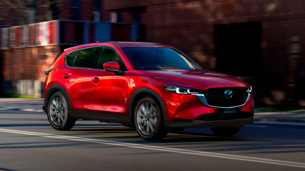 Mazda CX-5 CX-5 2.0 SKY-G 4x4 Power Sense Plus Nappa 4