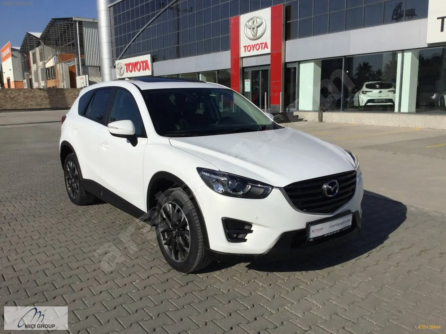 Mazda CX-5 CX-5 2.0i SkyActive-G 4x4 Power Beyaz Deri Döşeme 5