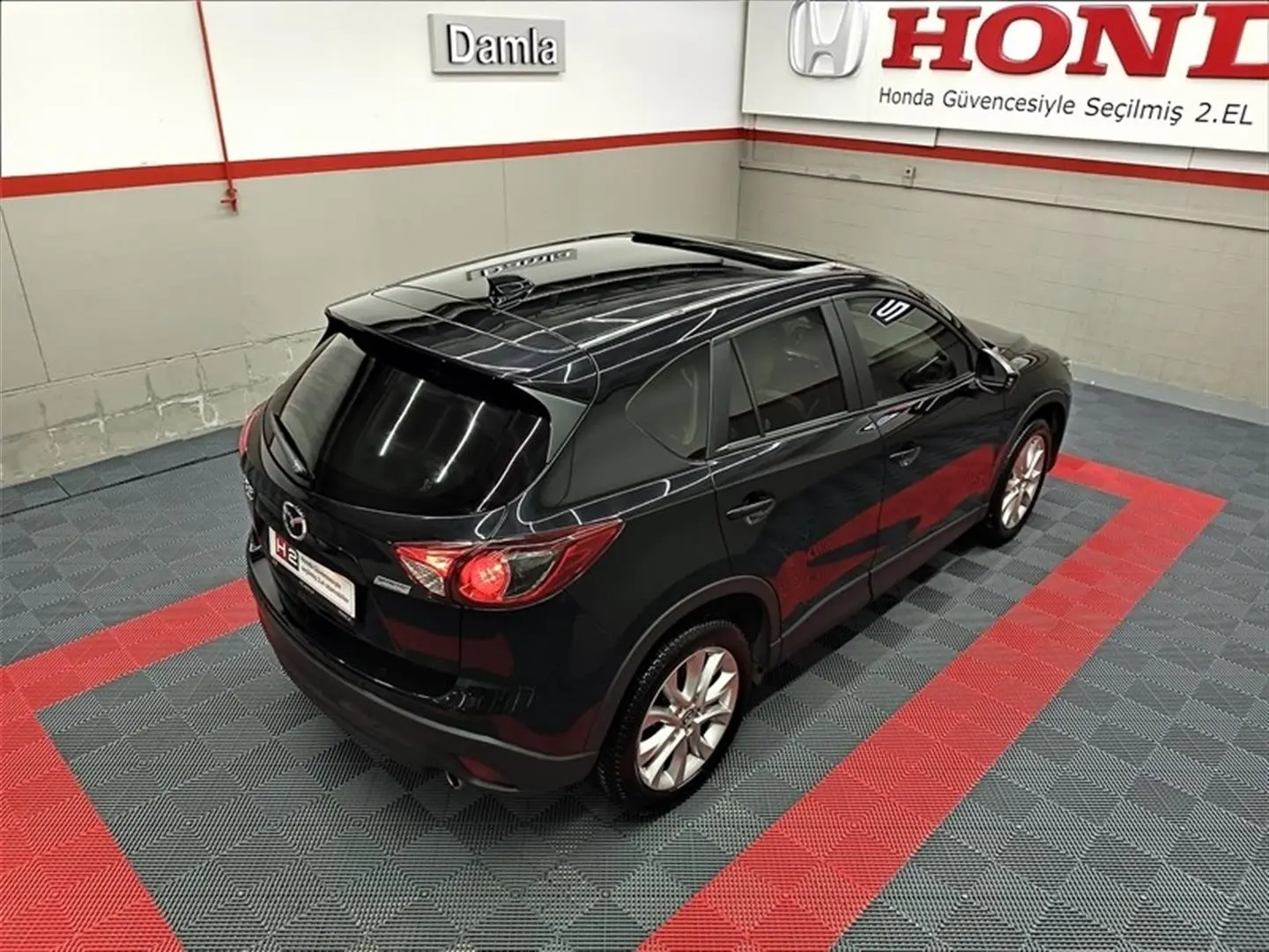Mazda CX-5 CX-5 2.0i SkyActive-G 4x4 Power Beyaz Deri Döşeme 3