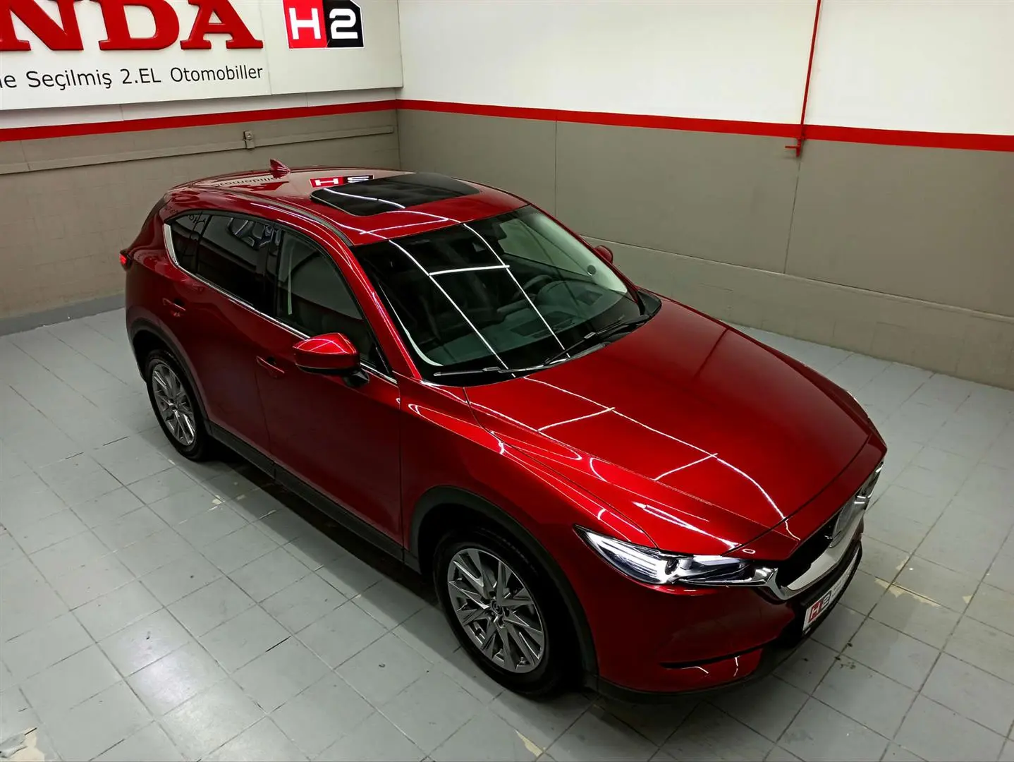 Mazda CX-5 CX-5 2.0i SkyActive-G 4x4 Power Sense 4