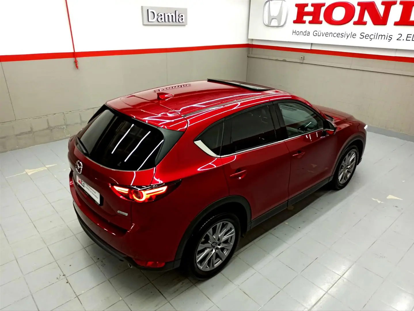 Mazda CX-5 CX-5 2.0i SkyActive-G 4x4 Power Sense 5