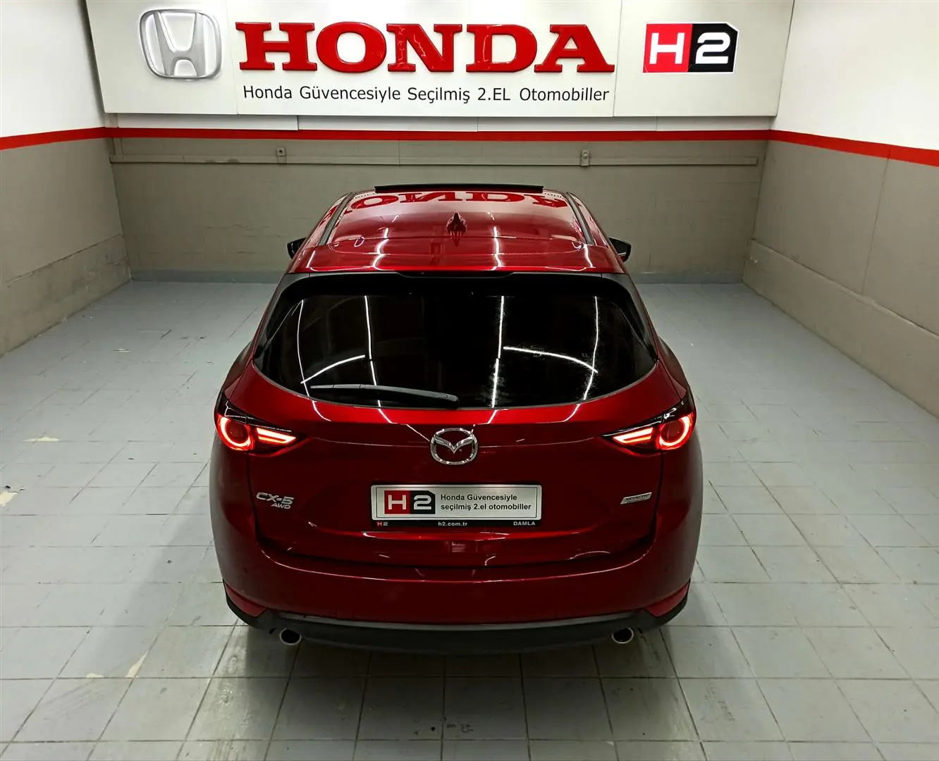 Mazda CX-5 CX-5 2.0i SkyActive-G 4x4 Power Sense 6