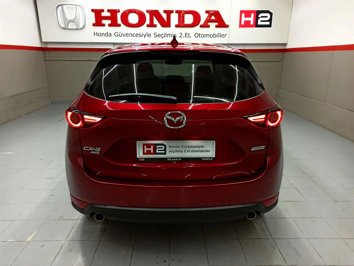 Mazda CX-5 CX-5 2.0i SkyActive-G 4x4 Power Sense 7