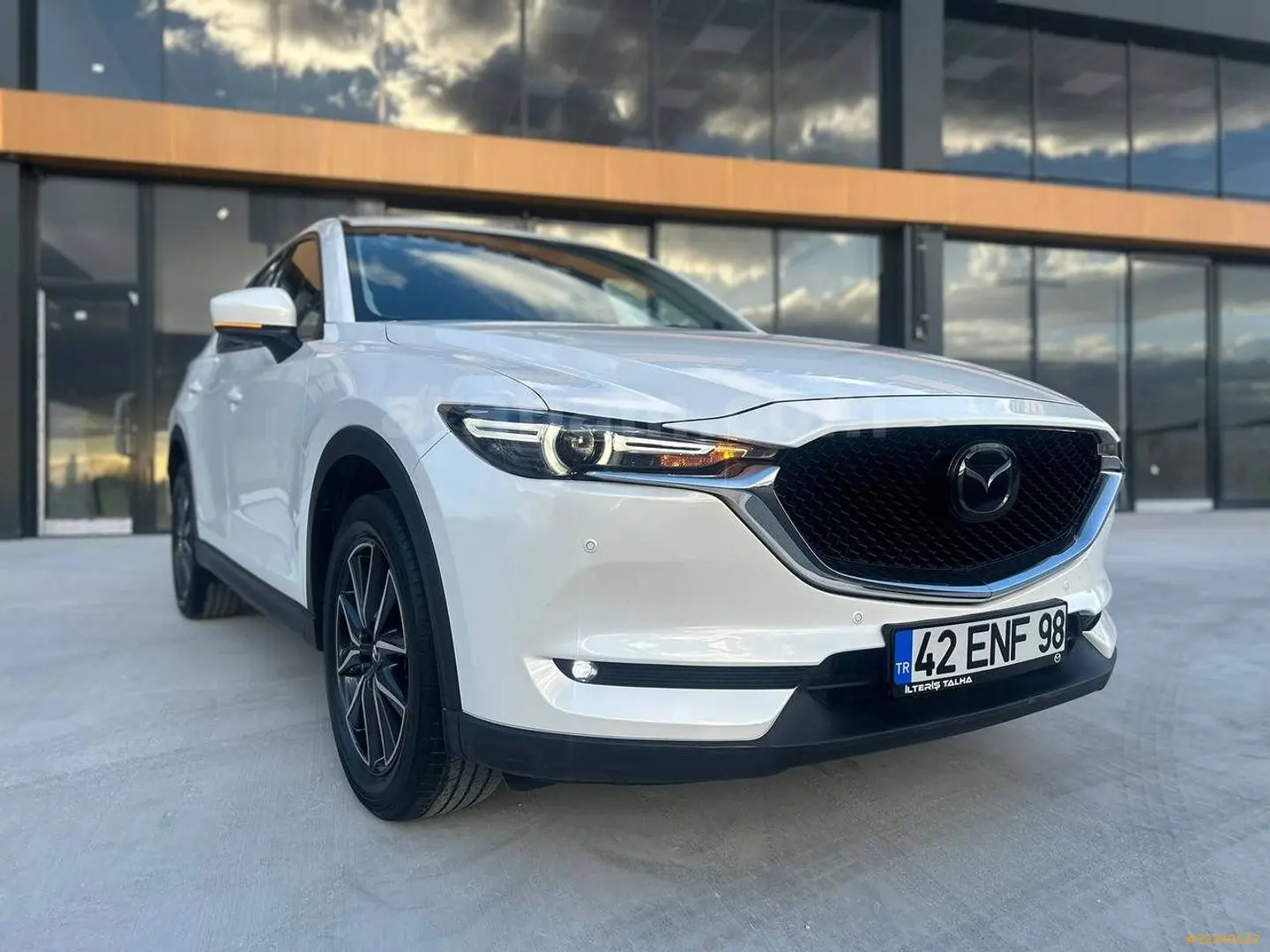 Mazda CX-5 CX-5 2.0i SkyActive-G 4x4 Power Beyaz Deri Döşeme 3