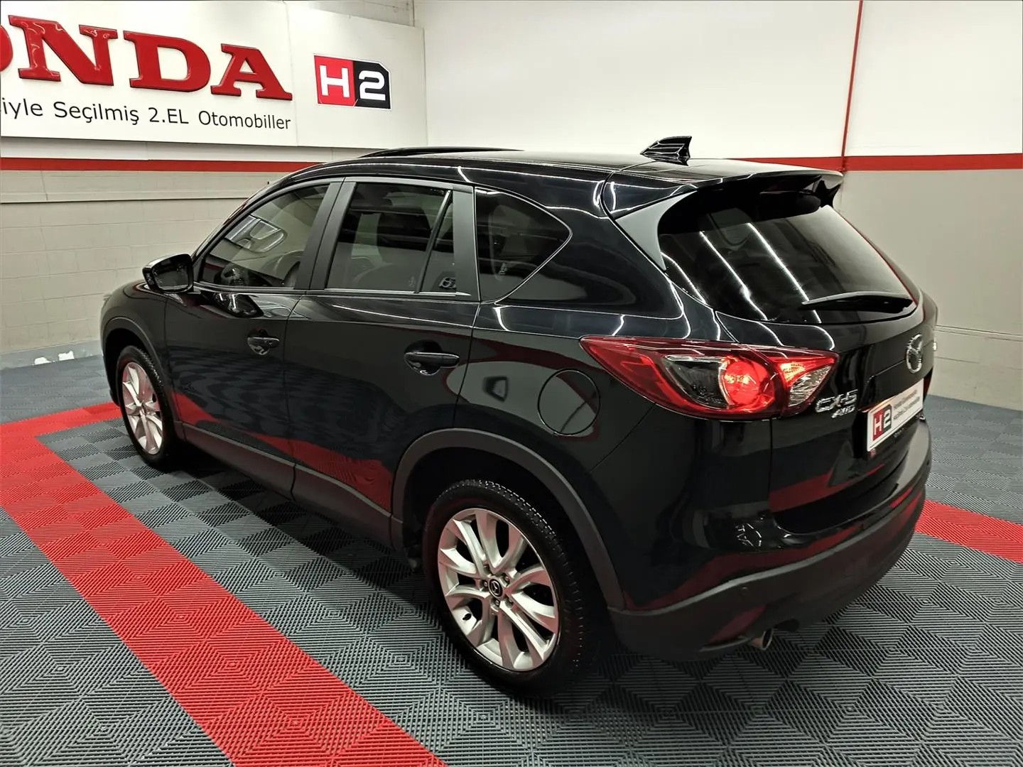 Mazda CX-5 CX-5 2.0i SkyActive-G 4x4 Power Beyaz Deri Döşeme 1