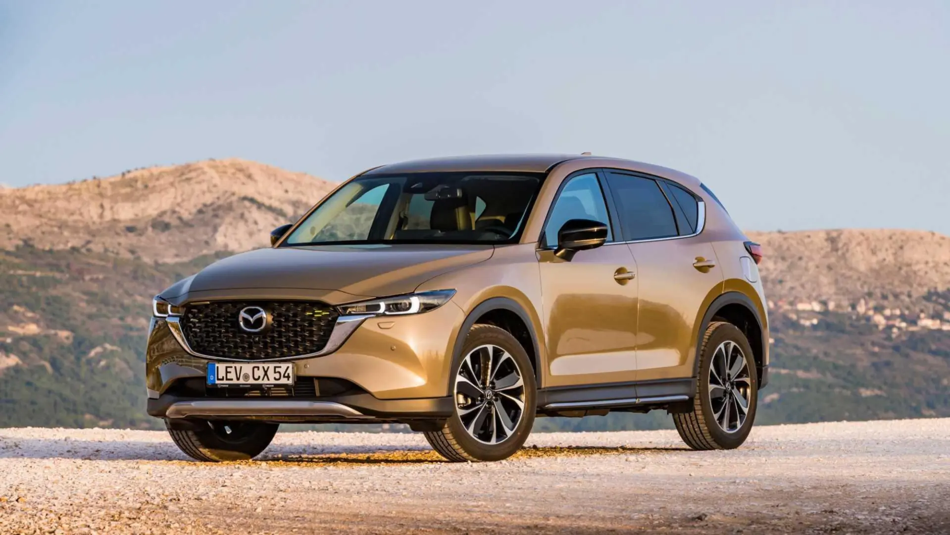Mazda CX-5 CX-5 2.0L SkyActive-G 4x4 Power Sense Plus 3