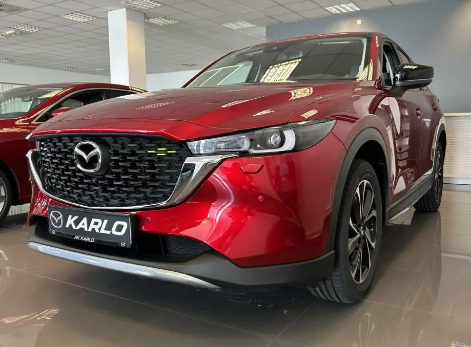Mazda CX-5 CX-5 2.0L SkyActive-G 4x4 Power Sense Plus 5