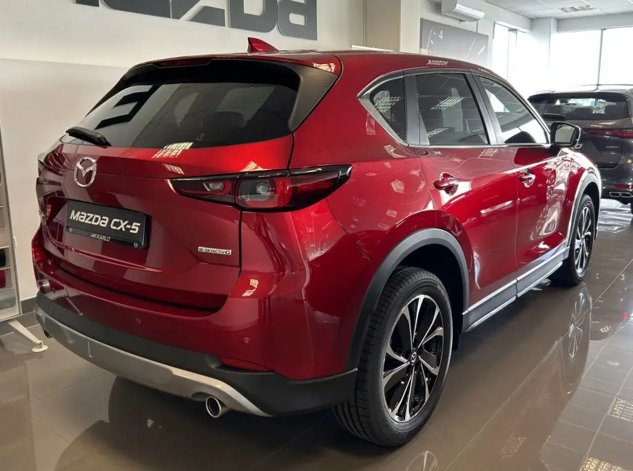 Mazda CX-5 CX-5 2.0L SkyActive-G 4x4 Power Sense Plus 7