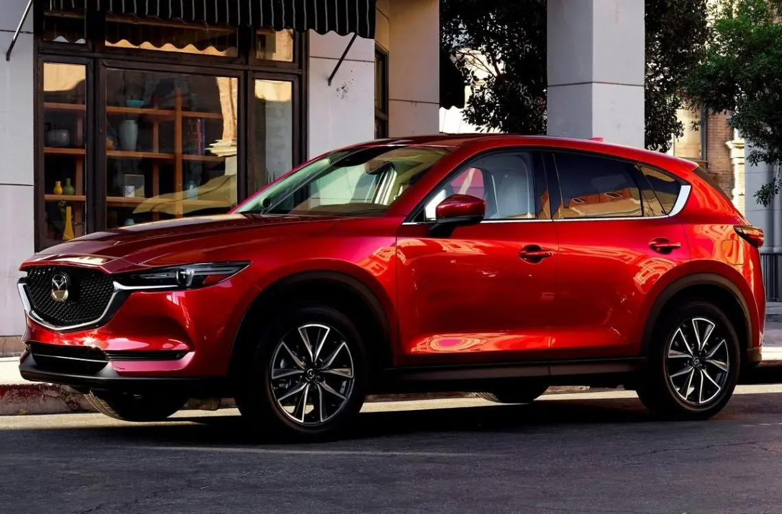 Mazda CX-5 CX-5 2.0L SkyActive-G 4x4 Power Sense Plus 6