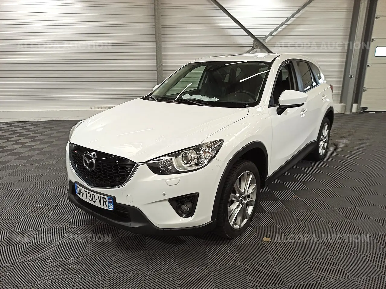 Mazda CX-5 CX-5 2.2 SkyActive-D 4x4 Power Beyaz Deri Döşeme 1