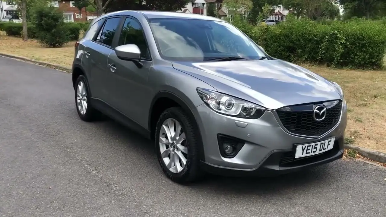 Mazda CX-5 CX-5 2.2 SkyActive-D 4x4 Power Beyaz Deri Döşeme 4