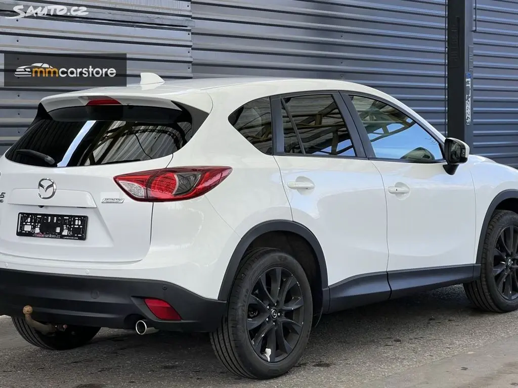 Mazda CX-5 CX-5 2.2 SkyActive-D 4x4 Power Beyaz Deri Döşeme 3