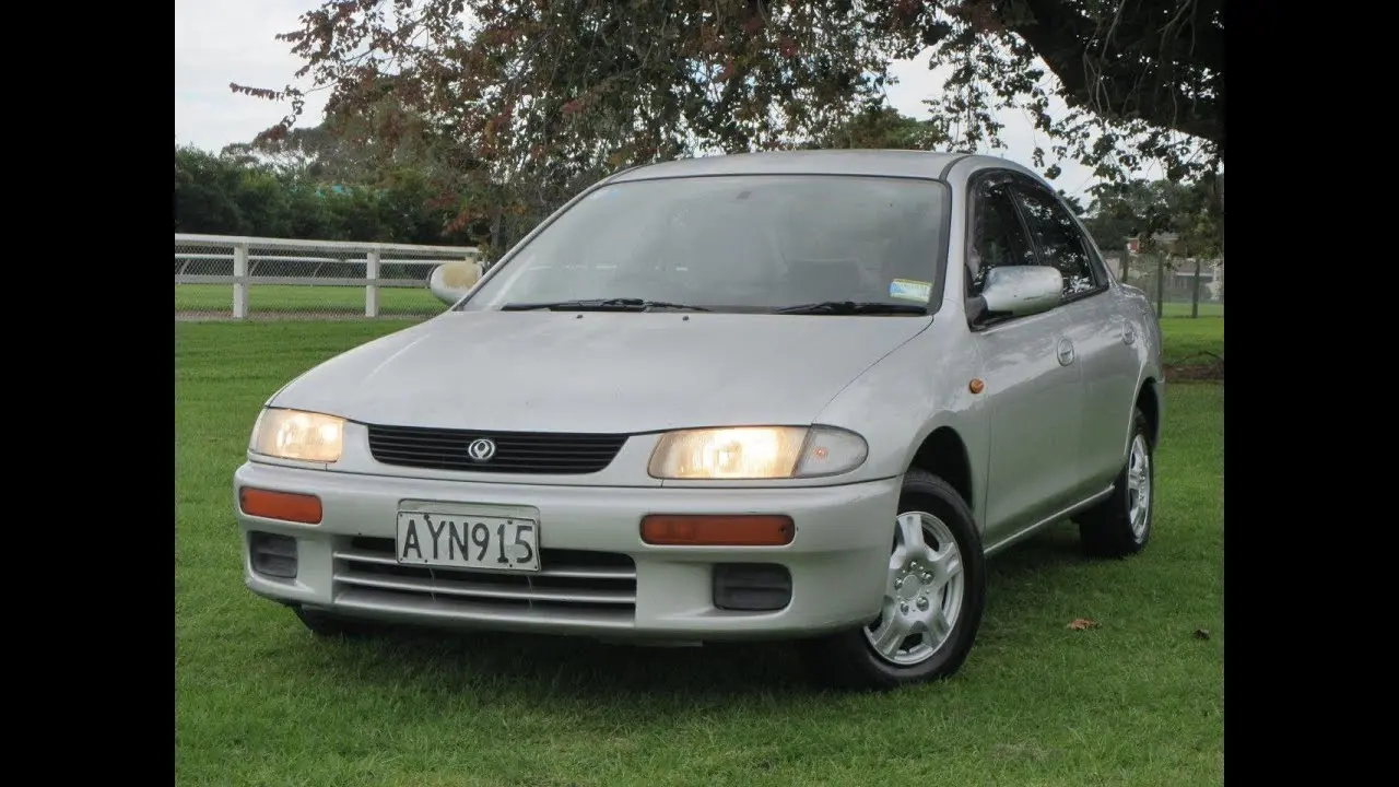 Mazda  Familia 1.8 2
