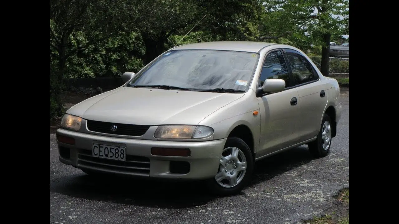 Mazda  Familia 1.8 0