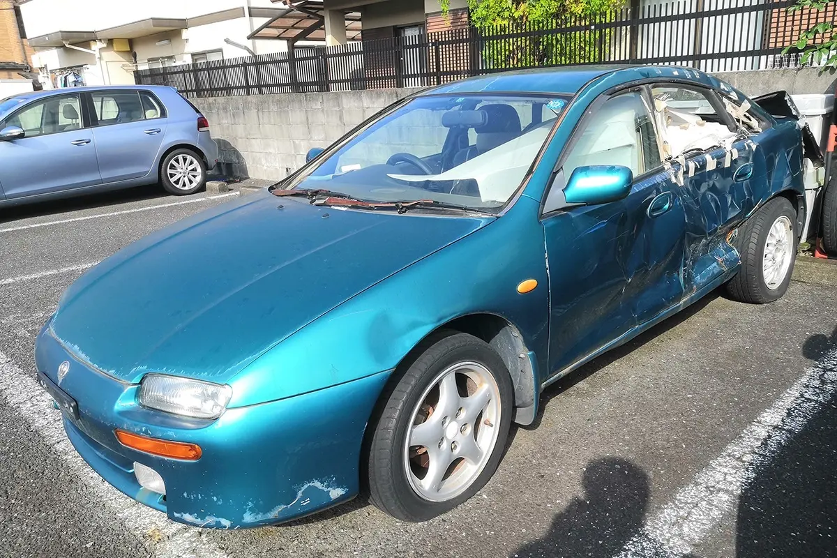 Mazda Lantis Lantis 1.6 4