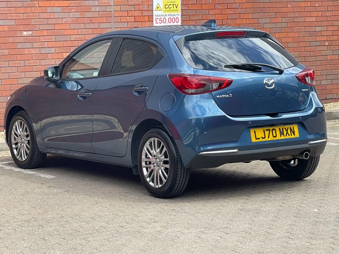 Mazda  Mazda2 1.5 SKY-G Power Sense 5