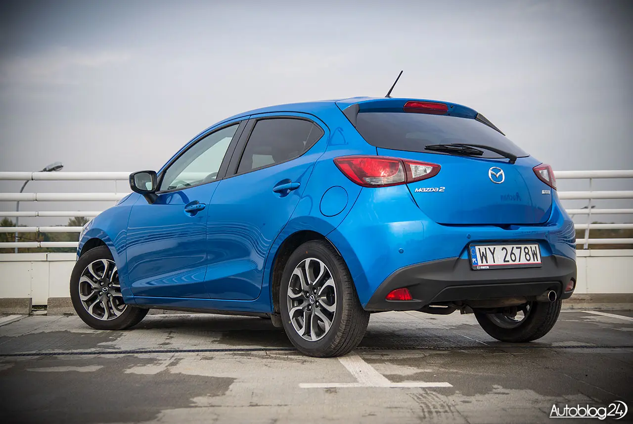 Mazda  Mazda2 1.5 SKY-G Reflex 3