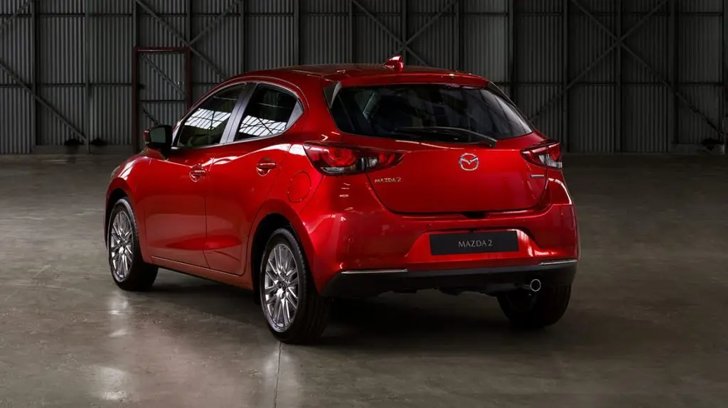 Mazda  Mazda2 1.5 SKY-G Reflex 4