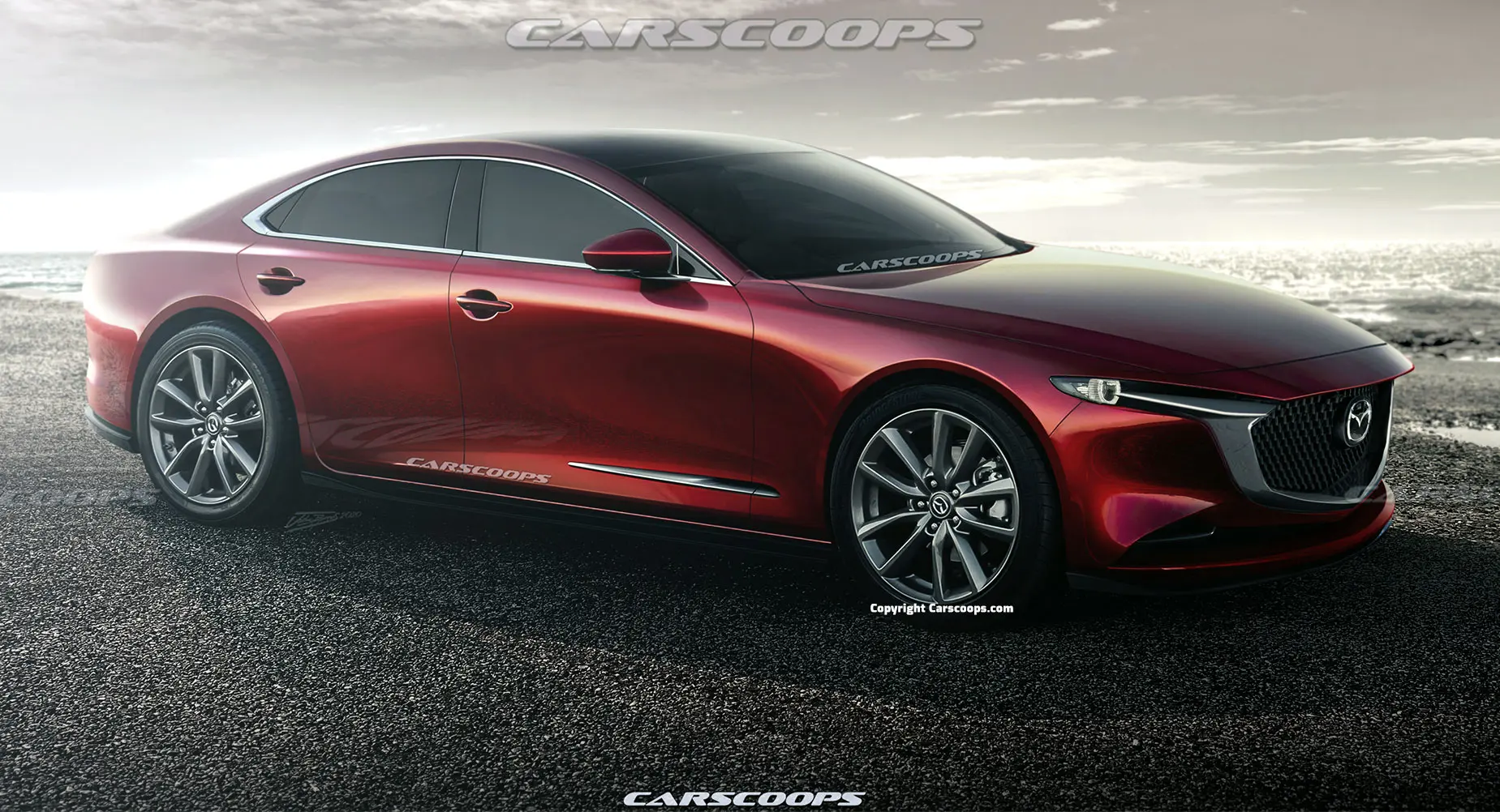 Mazda  Mazda6 2.0 SKY-G Power Sense 4