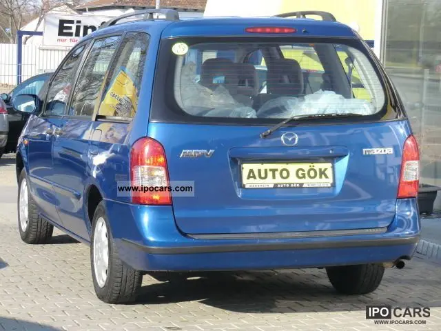 Mazda MPV MPV 2.0 3