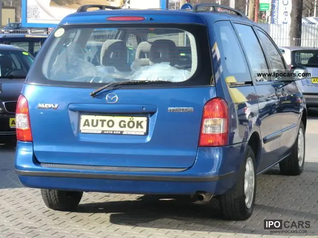 Mazda MPV MPV 2.0 6