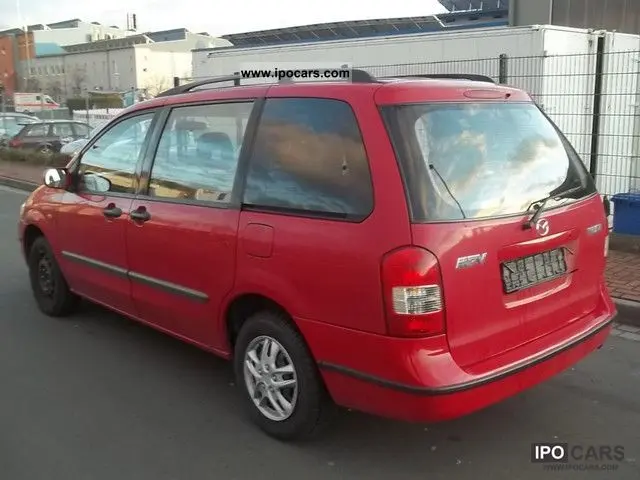 Mazda MPV MPV 2.0 Exclusive 4