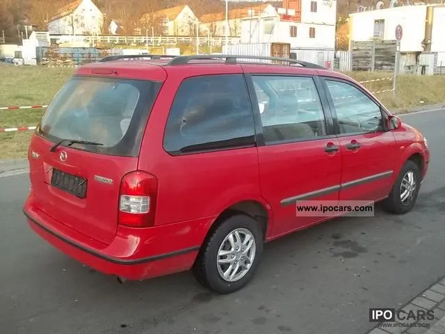 Mazda MPV MPV 2.0 Exclusive 6