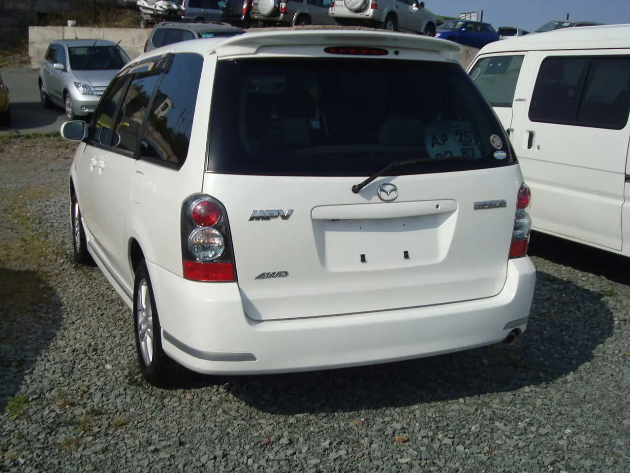 Mazda MPV MPV 2.3 TE 4
