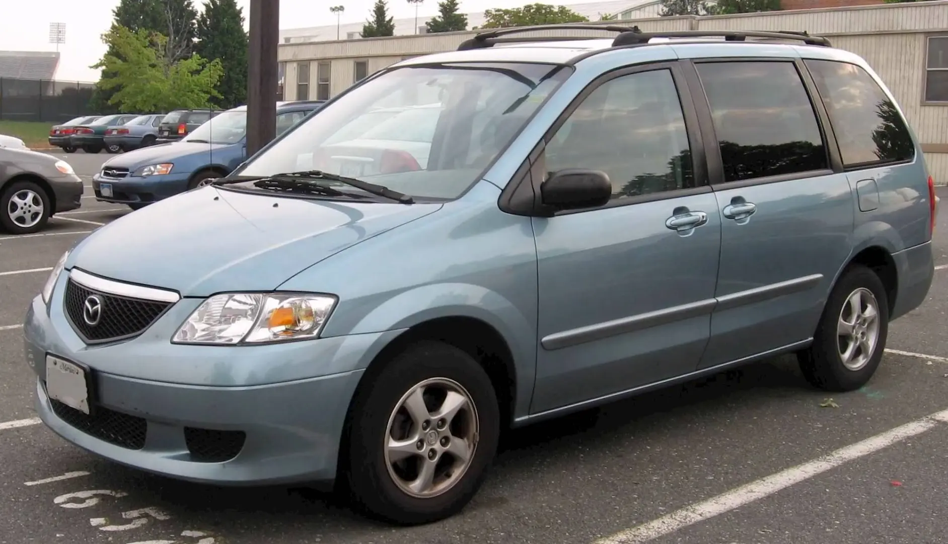 Mazda MPV MPV 2.3 TE 6