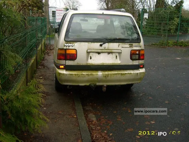 Mazda MPV MPV 2.5 TD 4