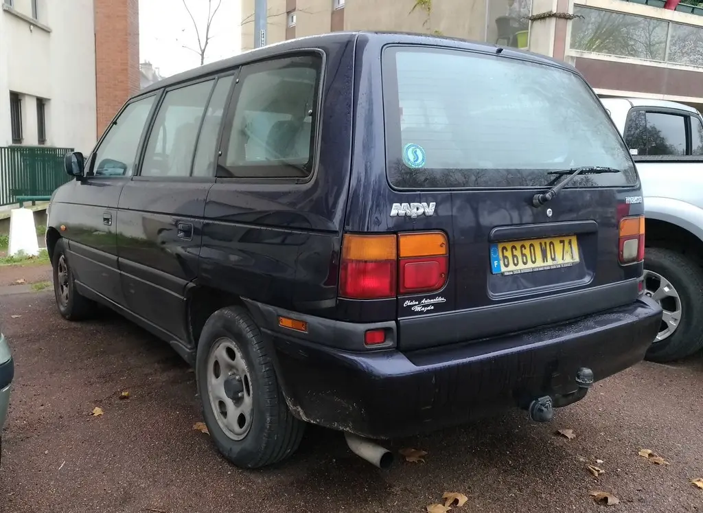 Mazda MPV MPV 2.5 TD 5
